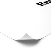 Poster Le Dernier président républicain (Coin)