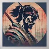 Poster Le dernier silence du samouraï (Devant)