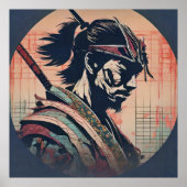 Poster Le Dernier silence du Samouraï (Devant)