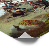 Poster Le Dernier socle de Custer (Coin)