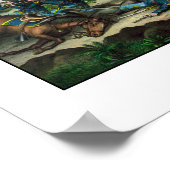 Poster Le Dernier socle de Custer (Coin)