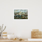 Poster Le Dernier socle de Custer (Cuisine)