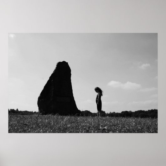 Poster Le dernier souffle d'innocence (Devant)