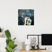 Poster Le Dernier souffle sur Terre (SAUVER LA FORÊT) (Bureau à domicile)