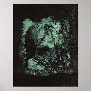 Poster Le Dernier souffle - Tecno-Dystopian Streetwear