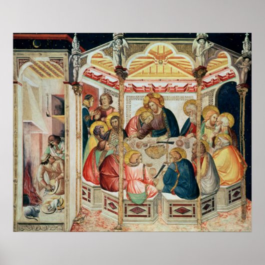 Poster Le Dernier souper (Devant)