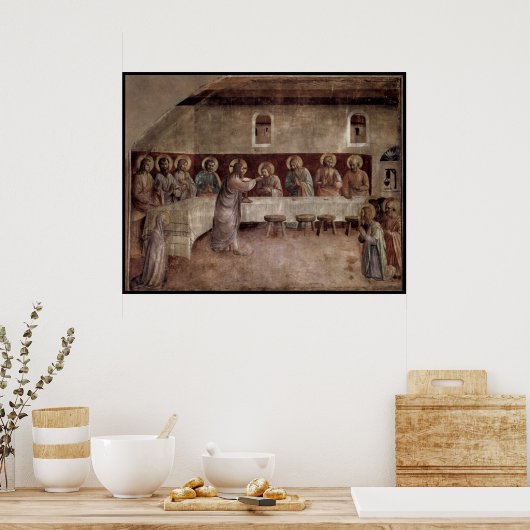 Poster Le Dernier souper (Cuisine)