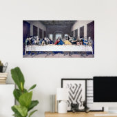 Poster Le Dernier souper (Bureau à domicile)