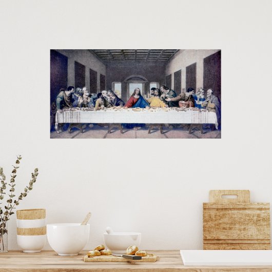 Poster Le Dernier souper (Cuisine)