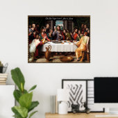 Poster Le Dernier souper (Bureau à domicile)