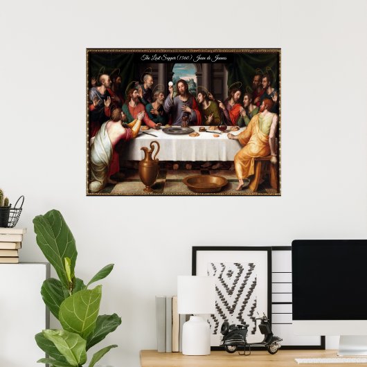 Poster Le Dernier souper (Bureau à domicile)