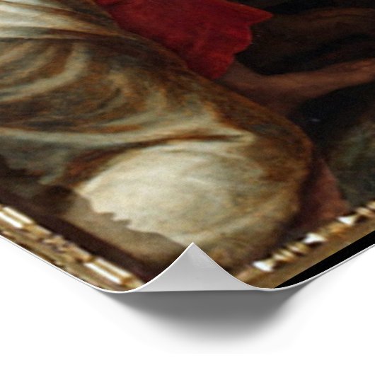 Poster Le Dernier souper (Coin)