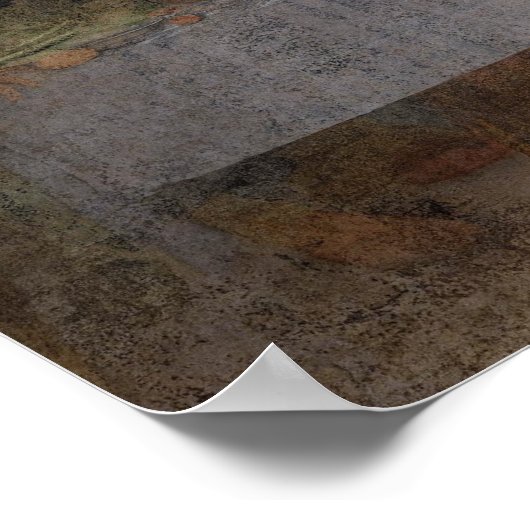 Poster Le Dernier souper (Coin)