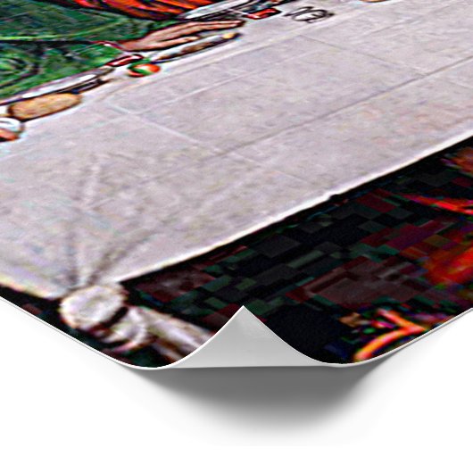 Poster Le Dernier souper (Coin)