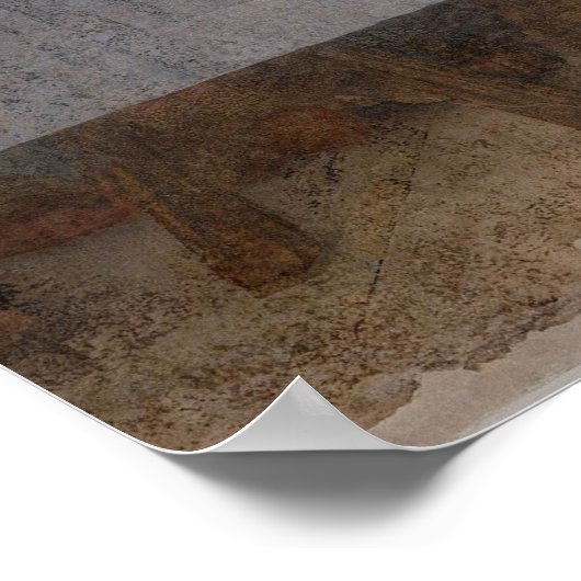 Poster Le Dernier souper (Coin)