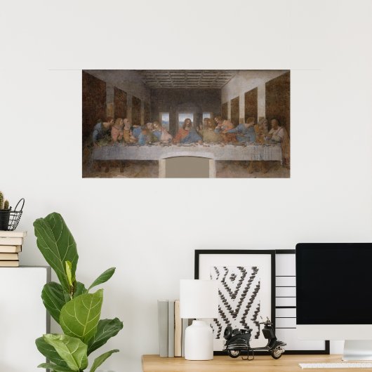 Poster Le Dernier souper (Bureau à domicile)
