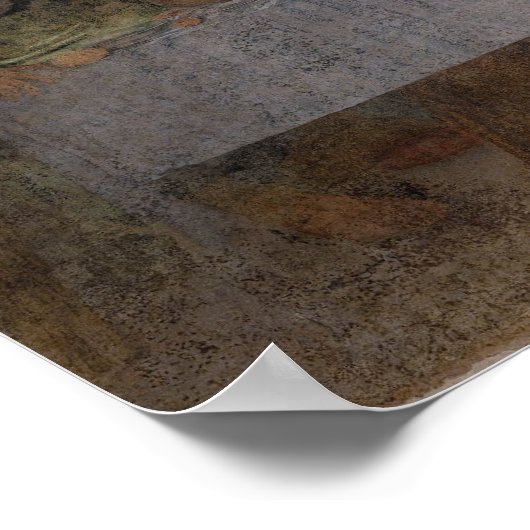 Poster Le Dernier souper (Coin)