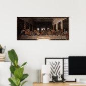 Poster Le Dernier souper (Bureau à domicile)