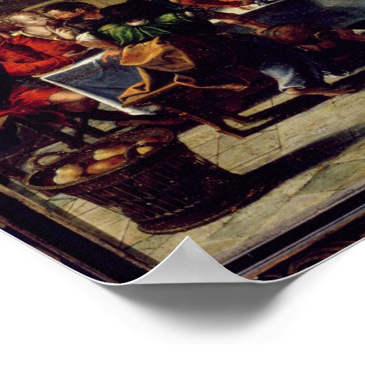 Poster Le Dernier souper (Coin)