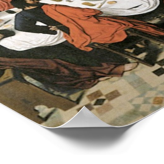 Poster Le Dernier souper (Coin)