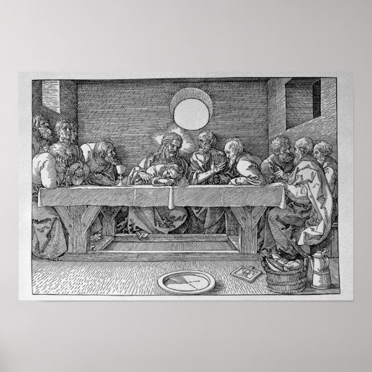 Poster Le Dernier Souper, pub. 1523 (Devant)