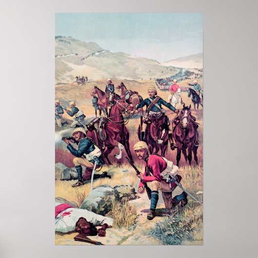 Poster Le Dernier tir au Soudan (Devant)