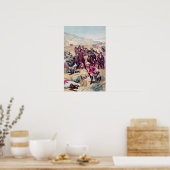 Poster Le Dernier tir au Soudan (Cuisine)