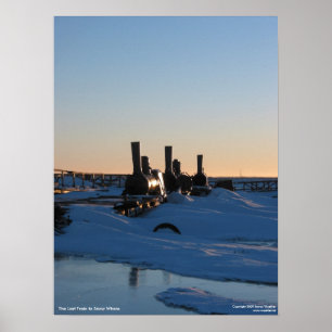 Poster Le Dernier train pour la neige où