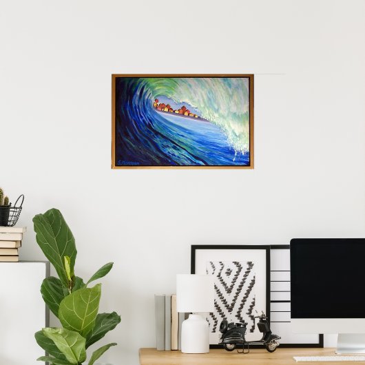 Poster Le dernier tsunami de 2004 (Bureau à domicile)