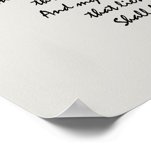 Poster Le Dernier Verset Corbeau (Coin)