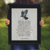 Poster Le Dernier Verset Corbeau