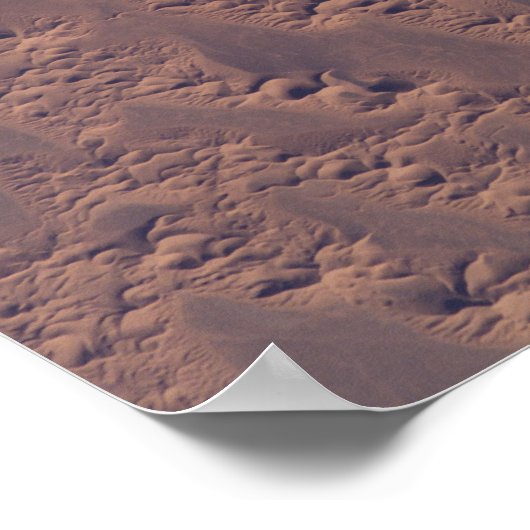 Poster Le désert algérien (Coin)