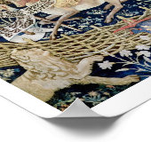 Poster Le Désert du vent (tapestry) (Coin)