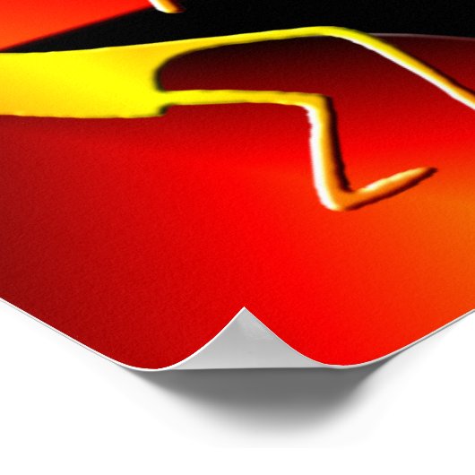 Poster Le désert Kokopelli (Coin)