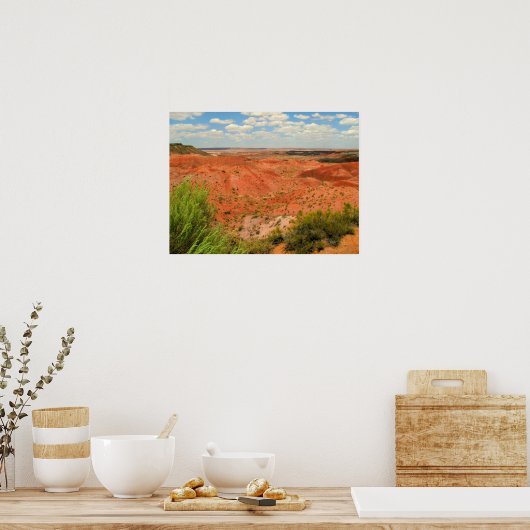 Poster Le désert peint (Cuisine)