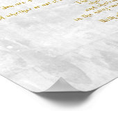 Poster Le Desiderata "Choses désirées" (Coin)