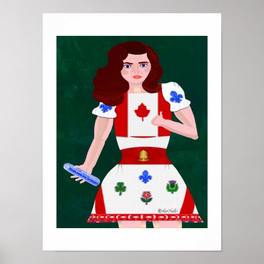 Poster Le design créatif de Active Care LeeMarie (Devant)