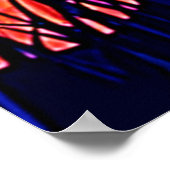 Poster Le design de la fête d'Halloween de Neon Ghosts (Coin)