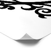Poster Le design des ongles est une forme d'art (Coin)