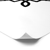 Poster Le design manicuriste est magnifique (Coin)