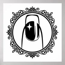 Le design manicuriste est magnifique