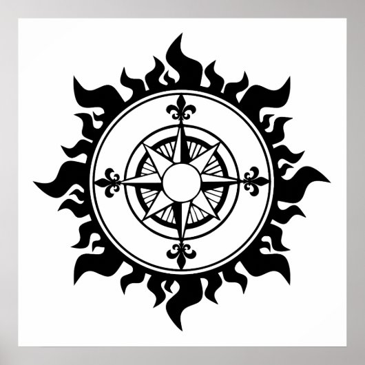 Poster Le désir d'explorer le monde (Devant)