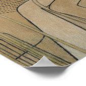 Poster Le désir et la satisfaction, 1893 (Coin)