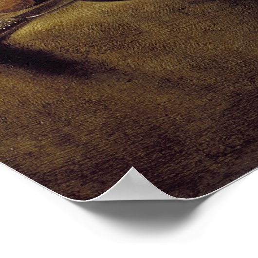 Poster Le Dessert, 1637 (Coin)