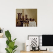 Poster Le Dessert, 1637 (Bureau à domicile)