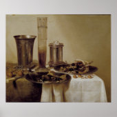 Poster Le Dessert, 1637 (Devant)