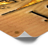 Poster Le dessin de Benjamin Franklin (Coin)