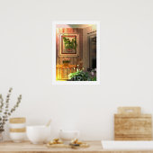 Poster Le dessin de Whicker LeeMarie (Cuisine)