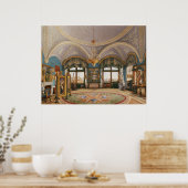 Poster Le Dessin du coin de l'empereur Nicolas Ier (Cuisine)