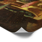 Poster Le Dessin Gris (Coin)